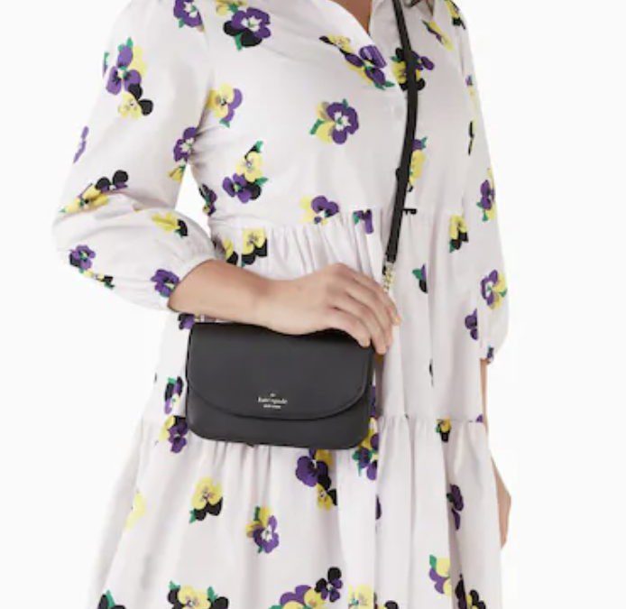 Today Only 3/18 – Kate Spade Kristi Flap Crossbody – $59 shipped (Reg. $249)