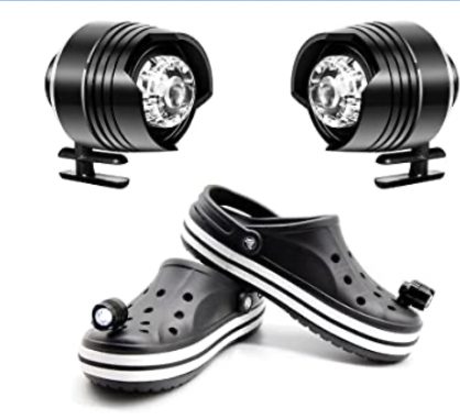 2 Piece Headlights for Crocs – $7.59 Shipped!