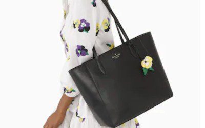 Today Only 3/19 – Kate Spade Dana Tote – $79 shipped (Reg. $359)