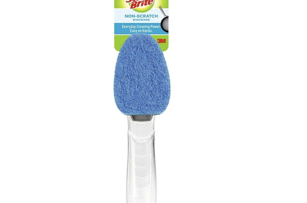 67% Price Drop on Scotch-Brite Non-Scratch Dishwand – Just $3.33 shipped on Amazon
