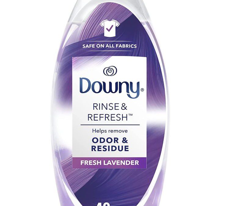 25% off Downy Rinse & Refresh Laundry Odor Remover & Fabric Softener (48 Fl Oz) – Pay just $8.27 shipped!