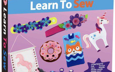 Sewing Kit for Kids – Just $10.48 shipped! {Perfect for Summer Break!}