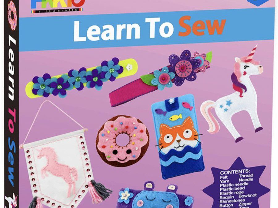 Sewing Kit for Kids – Just $10.48 shipped! {Perfect for Summer Break!}