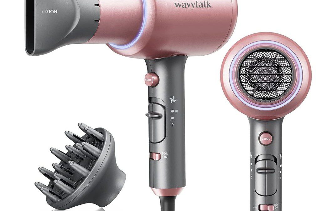 Professional Ionic Hair Dryer – Just $22.85 shipped