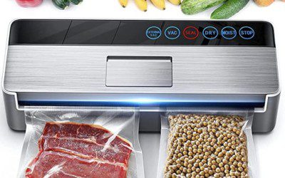 49% off Vacuum Food Sealer Machine – Just $80.99