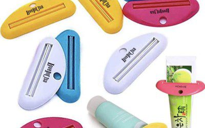 4 Pack of Toothpaste Tube Squeezers – $2.49 shipped!