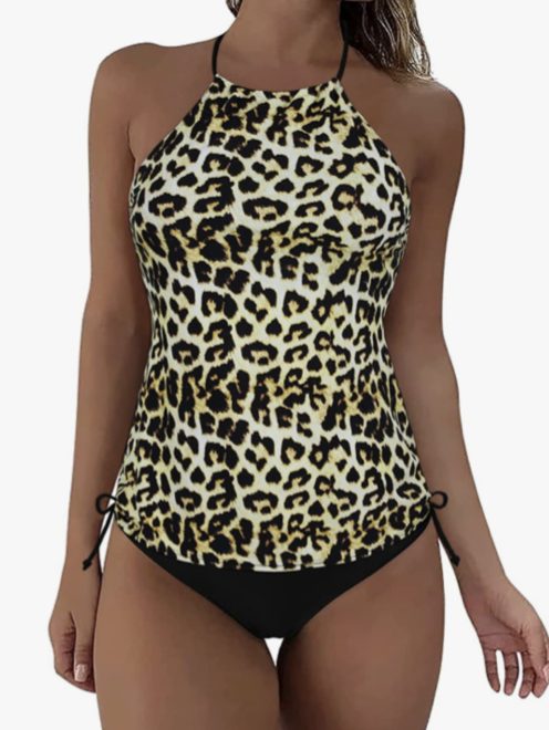 Halter Top Tankini Swimsuits – As low as $14 shipped!
