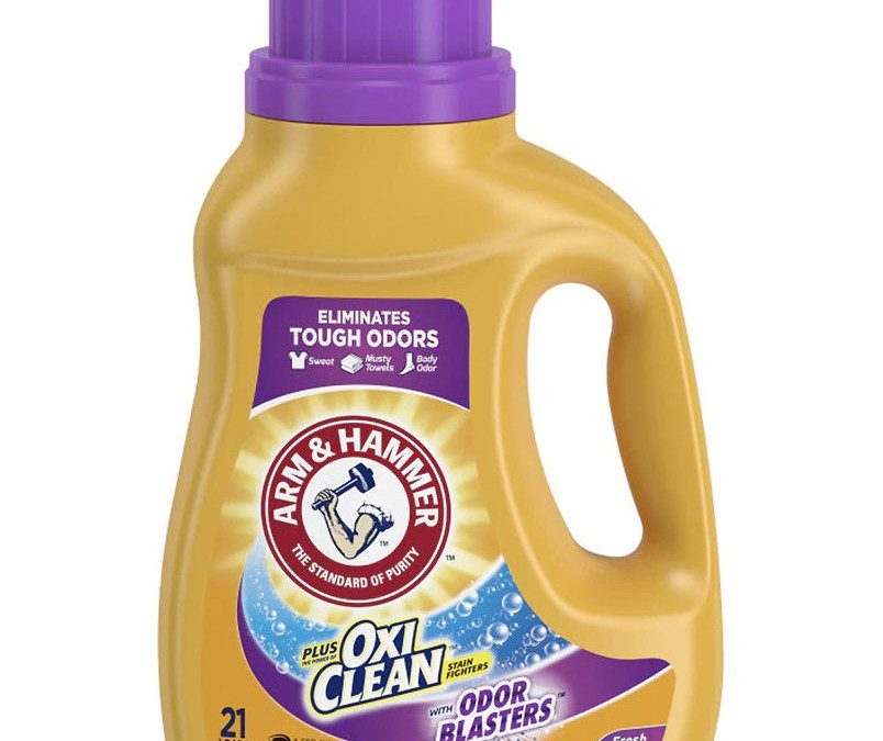 BOGO Arm & Hammer Laundry Detergent – Just $3.84 each!