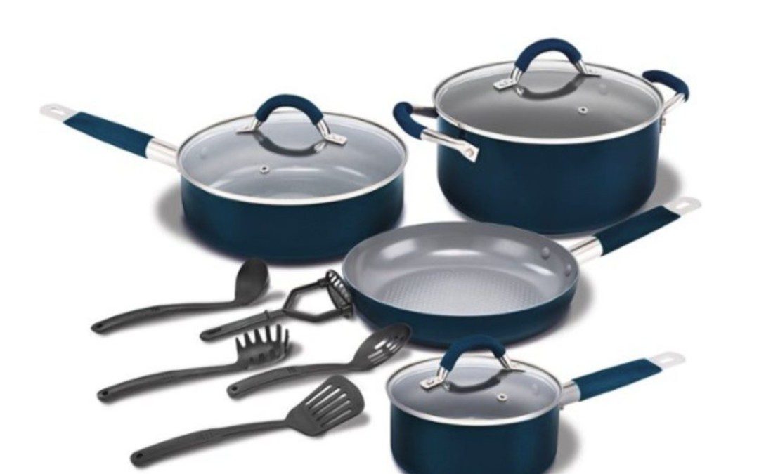 *HOT DEAL* 12-Piece Cookware Set – Just $69.99 (Reg. $179!)