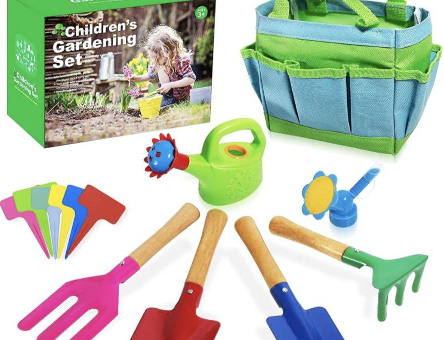 50% off Kids Gardening Tool Set – Just $9.99