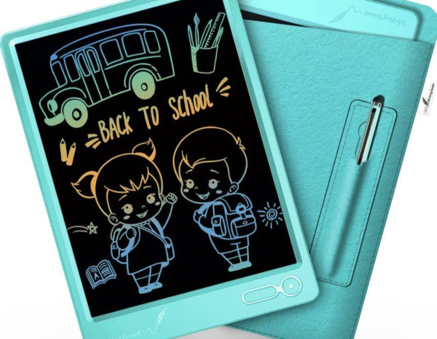 LCD Writing Tablet – Just $8.49 shipped!
