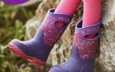 Bogs Neoprene Boots for Kids – Just $26.99 with the Additional 10% off!  (Reg. 85!)
