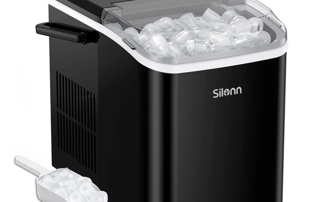 Portable Countertop Ice Maker – Just $63 shipped!