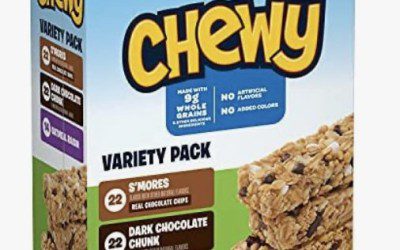 58 Quaker Chewy Granola Bars for just $13.19 shipped!