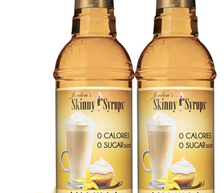 Pack of 2 Jordan’s Skinny Syrups – Sugar Free Vanilla – $9.99 shipped!