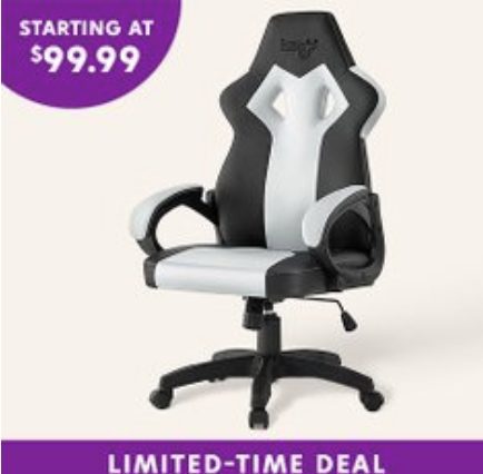 Swivel Gaming Chairs – Starting at $99.99 shipped!