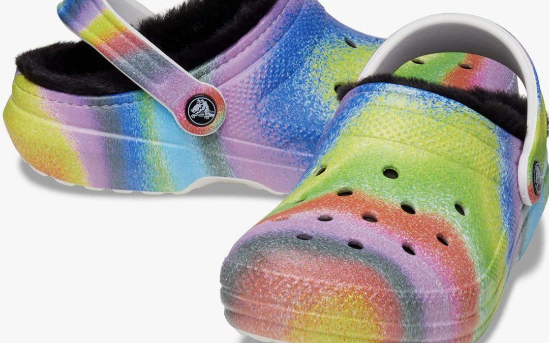 60% off Classic Lined Tie-Dye Croc Clog – Just $25.98 (Reg. $65) + Free Shipping