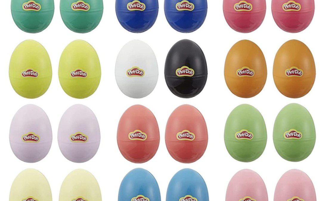 24 Pack Play-Doh Eggs – Perfect for Easter Baskets – $16 (Reg. $21)