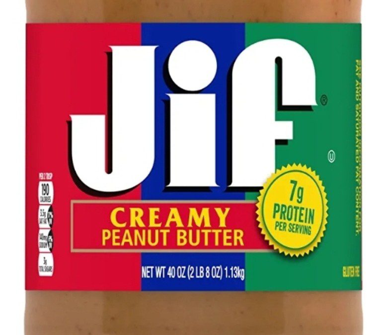 30% off 4 Pack of Jif Peanut Butter!