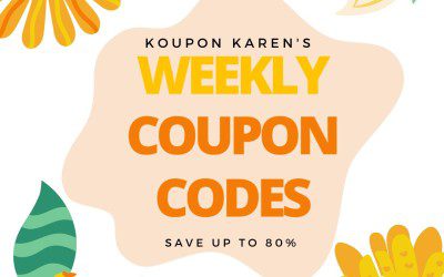 *HOT* Amazon Weekly Coupon Codes – 9/19/23 – 9/25/23