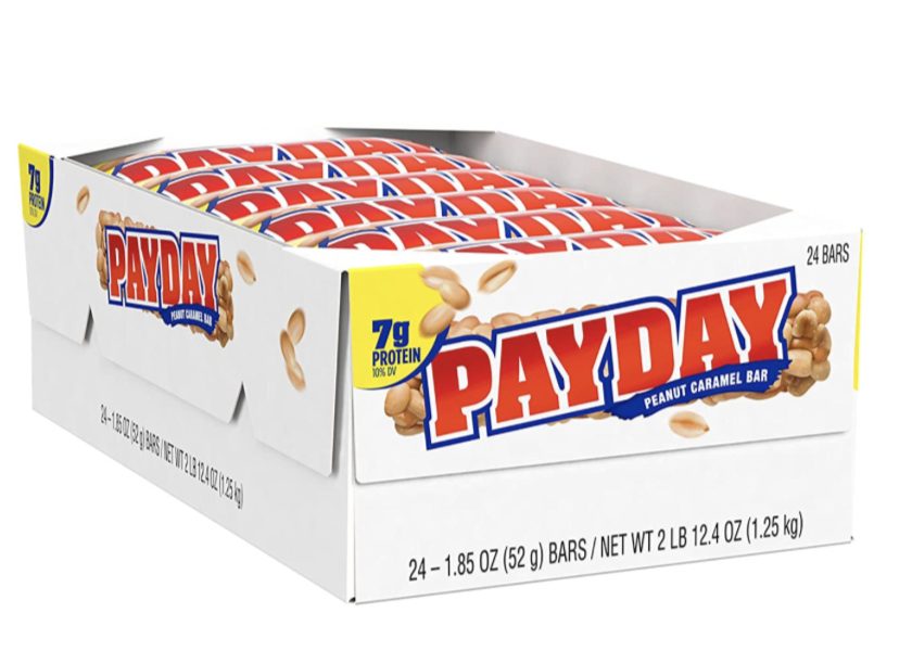 24 Payday Candy Bars (1.85 oz) for just $12.47 shipped!