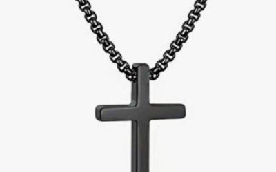 70% off Stainless Steel Cross Pendant Necklace – $4.50 shipped!
