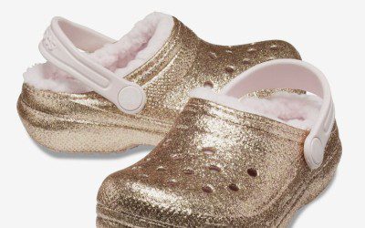 Crocs Kids Classic Lined Glitter Toddler Clogs – Just $23.98 (Reg. $50)