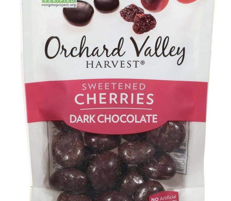 Orchard Valley Harvest Dark Chocolate Covered Cherries – $1.56 shipped!!