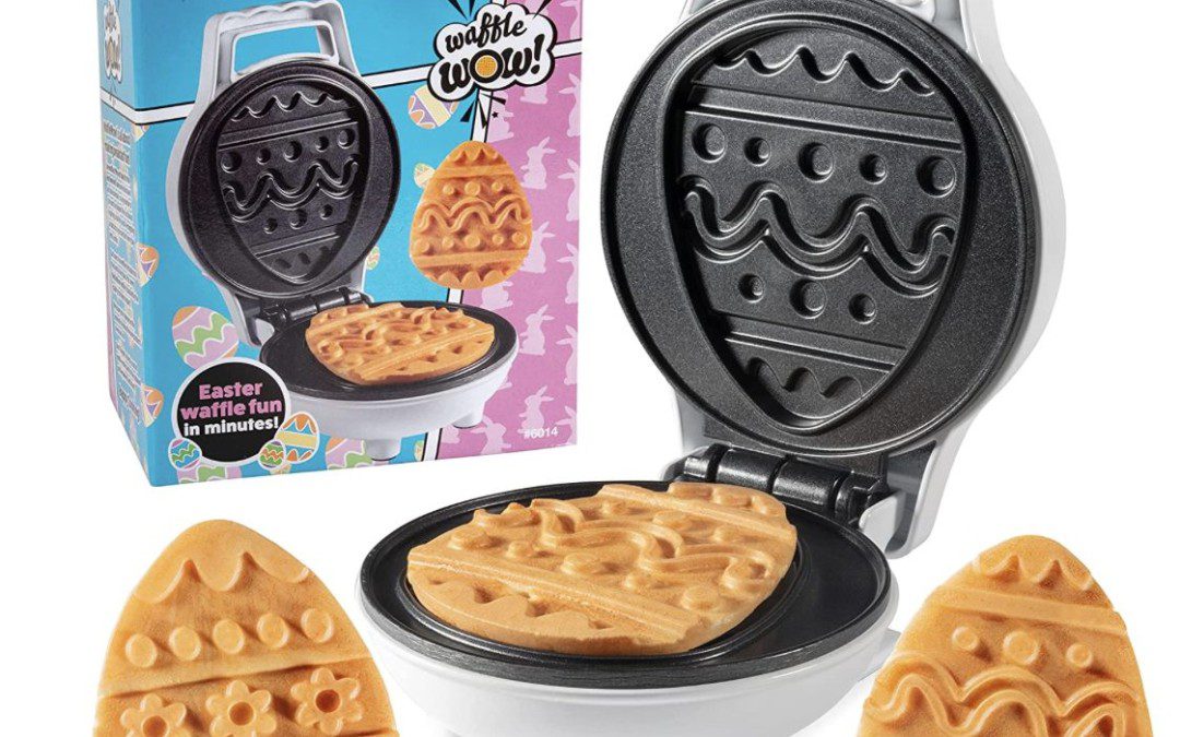 Mini Easter Waffle Makers – Easter Bunny or Egg – $19.99 each  So Cute!