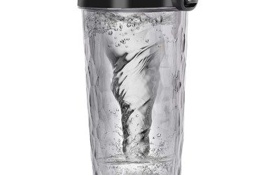 Electric Shaker Bottle – Just $12.47 shipped! (Great for on the Go!)