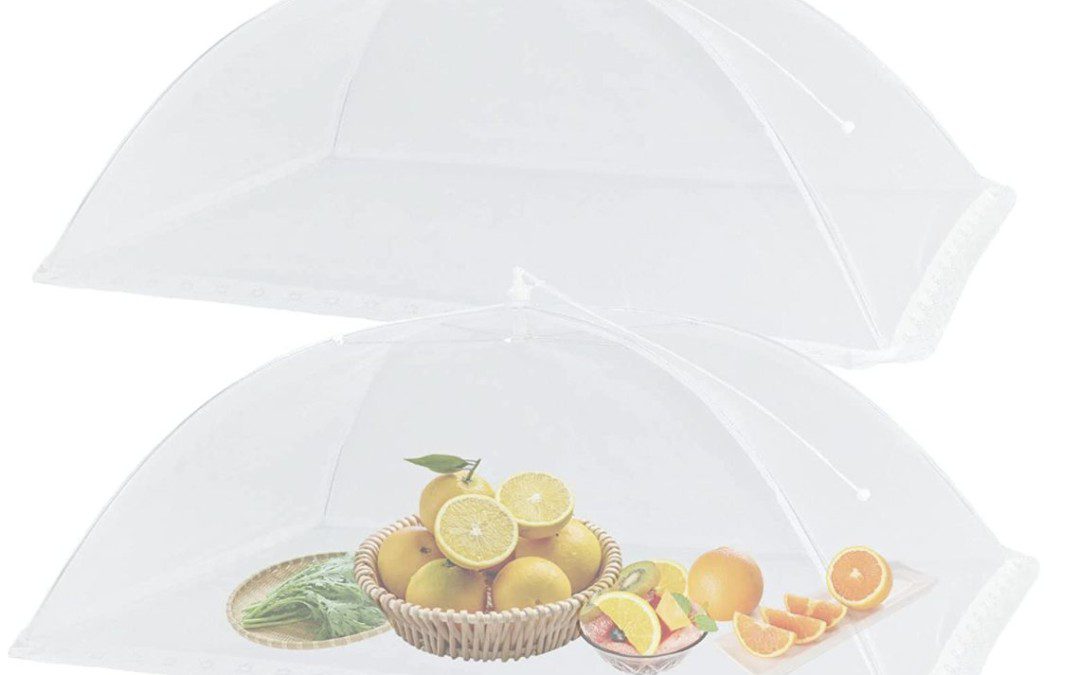 2 Pack Extra Large Mesh Food Covers – $8.40 shipped!