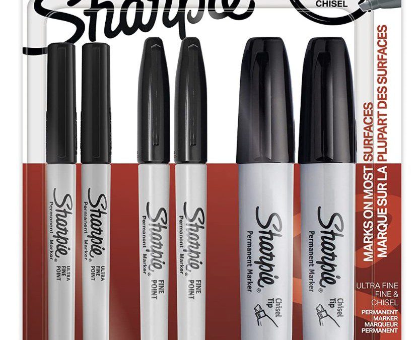 SHARPIE Permanent Markers Variety Pack 6 Count – $5.74 shipped (Reg. $12)