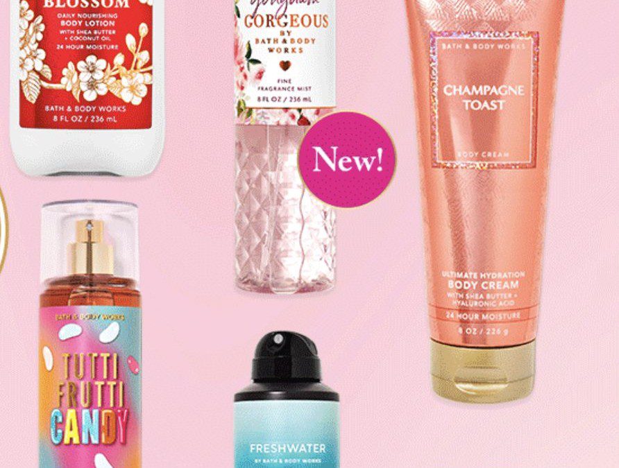All Body Care at Bath & Body Works just $5.95 – Today Only 4/3/23