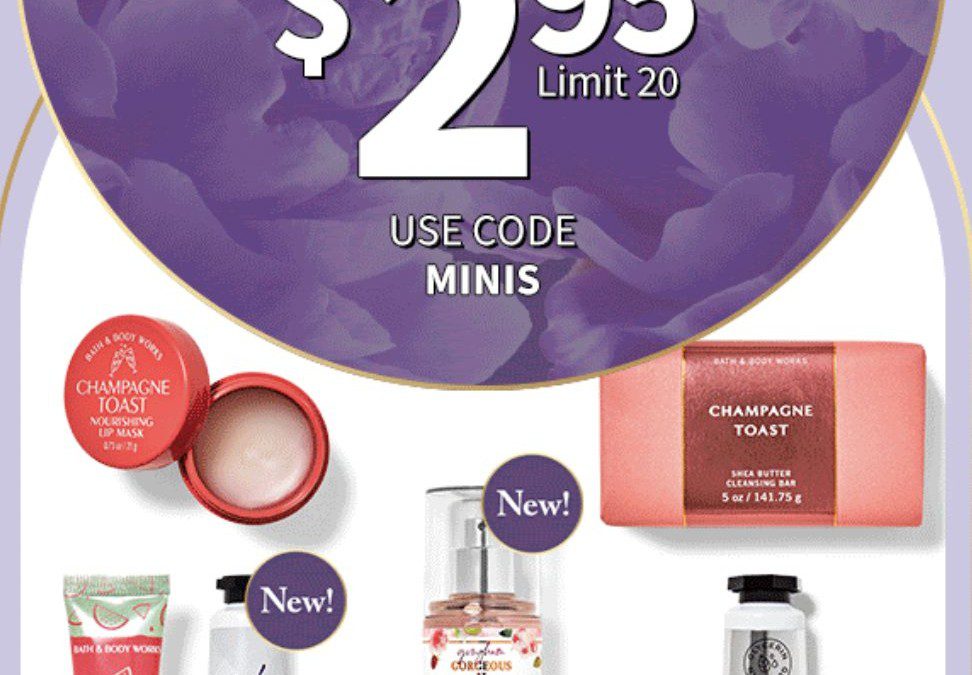 All Bath & Body Works Fun Size Fragrances & Bar Soaps just $2.95 – Today Only 4/4/23