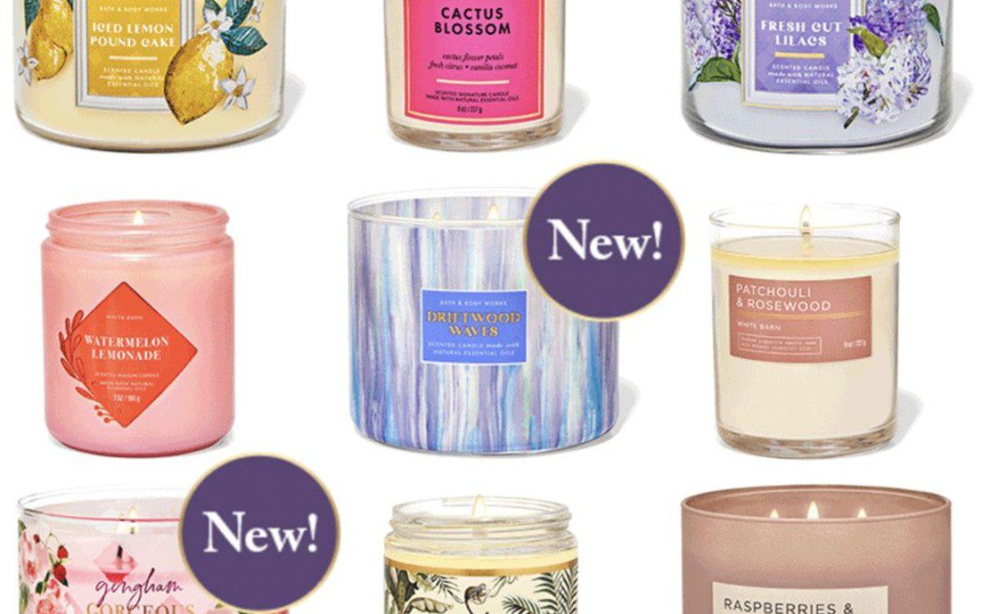Bath & Body Works – Buy 1 Get 1 Free Candle Sale + Free Shipping!