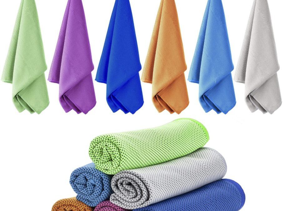 6-pack of Cooling Towels – Just $8.55 shipped!