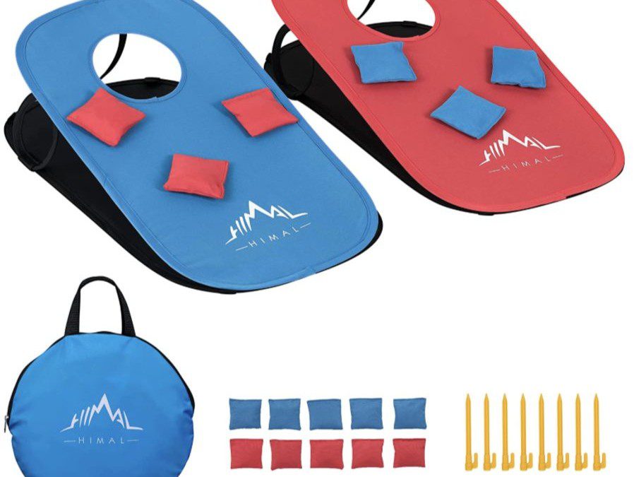 50% off Cornhole Collapsible & Portable Board – Just $14.99 shipped!