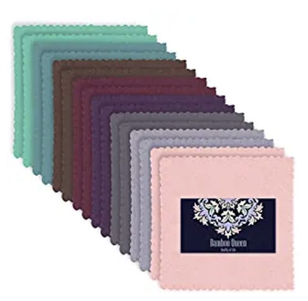 Pack of 16 Reusable Make Up Remover Cloths – $4.99 shipped!