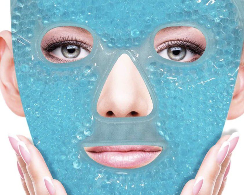 Gel Beads Face Ice Mask – $7.48 shipped