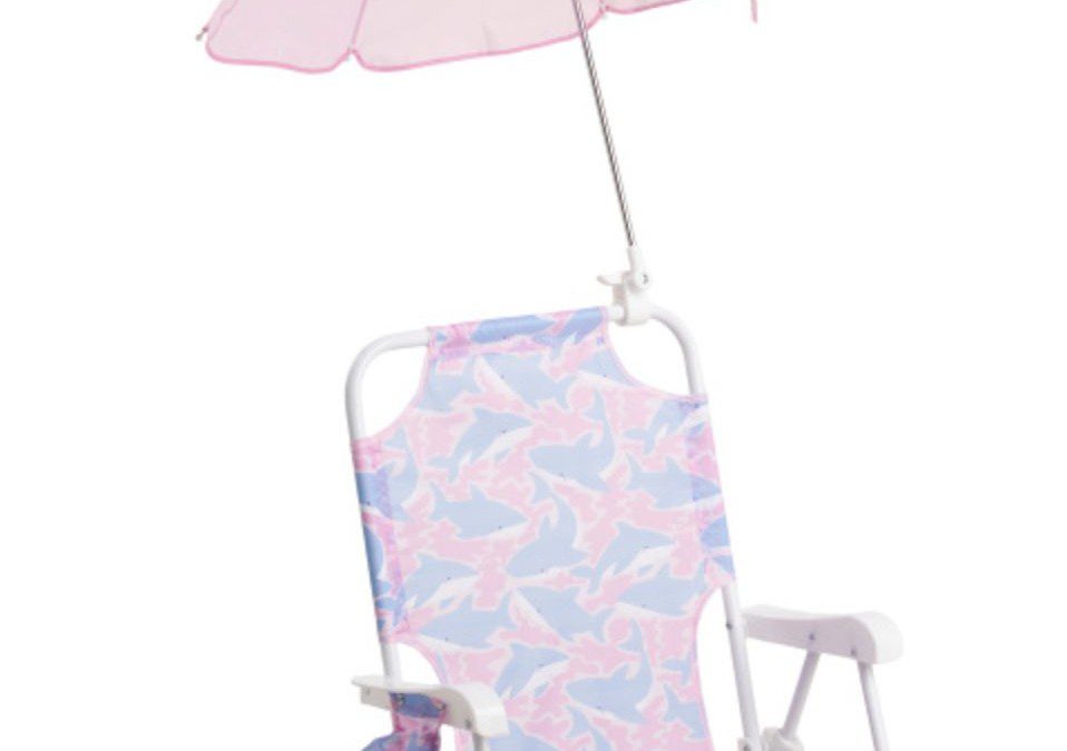 Toddler Funny Shark Beach Chair – Just $14.99 (Reg. $24!) + Free Shipping!