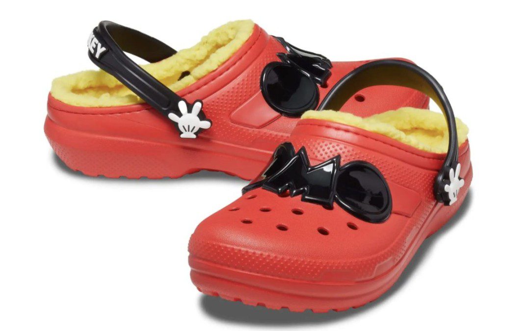 Crocs Sale – Classic Lined Disney Croc Clog for Kids –  As low as $22.40 (Reg. $54) + Free Shipping