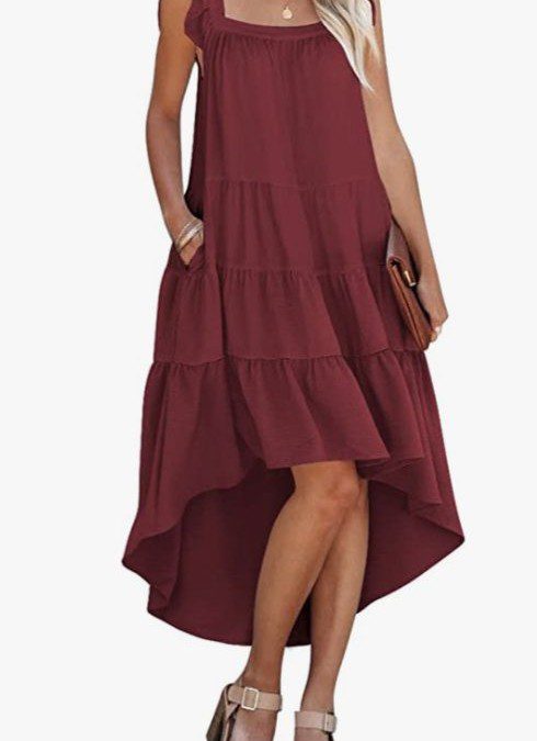 50% off Sleeveless Slit Maxi Dresses – Just $20.99 shipped!