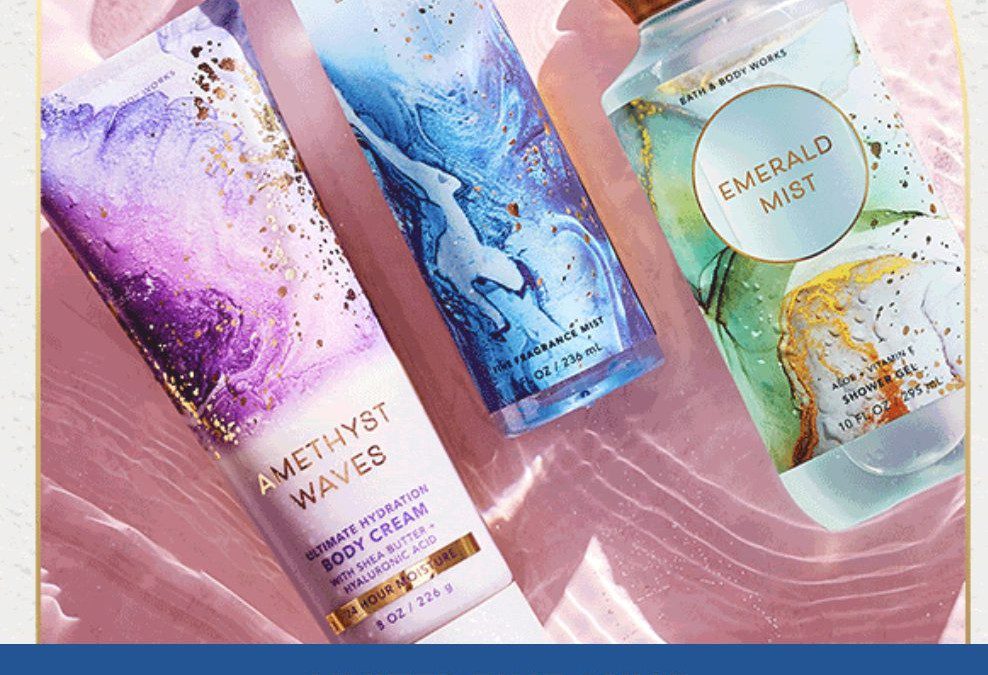 Bath & Body Works Full Size Body Care Sale – Buy 3 and Get 3 FREE