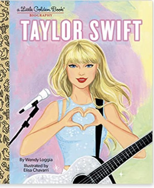 Taylor Swift Biography Little Golden Book – $4.78 (Reg. $5.99) {Now in Stock!}