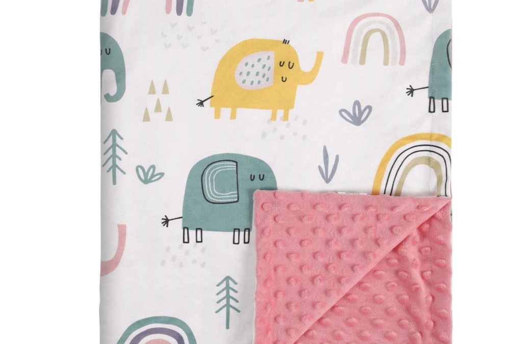 Amazon Deal – Baby Blankets – 30’x40’ – As low as $10 shipped!