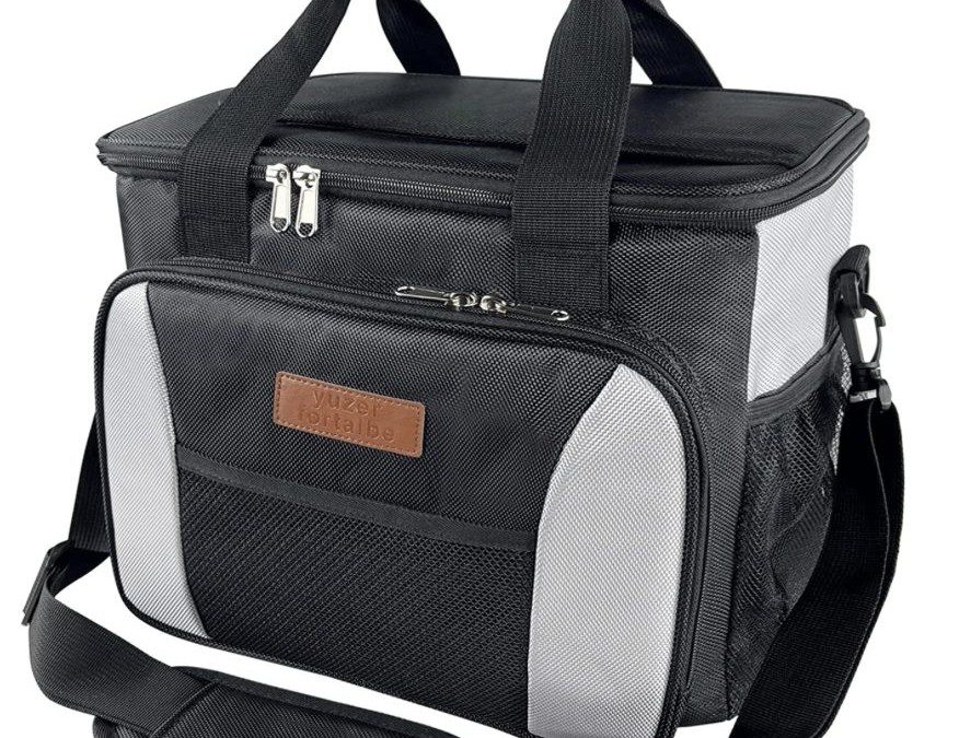 Large Insulated Cooler Bag – Just $11.49 shipped {Holds up to 40 Cans!}