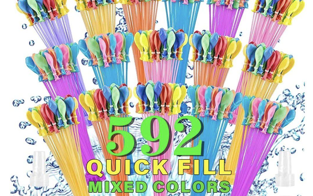 50% off 592 Quick Fill Water Balloons – Just $14.49 shipped!