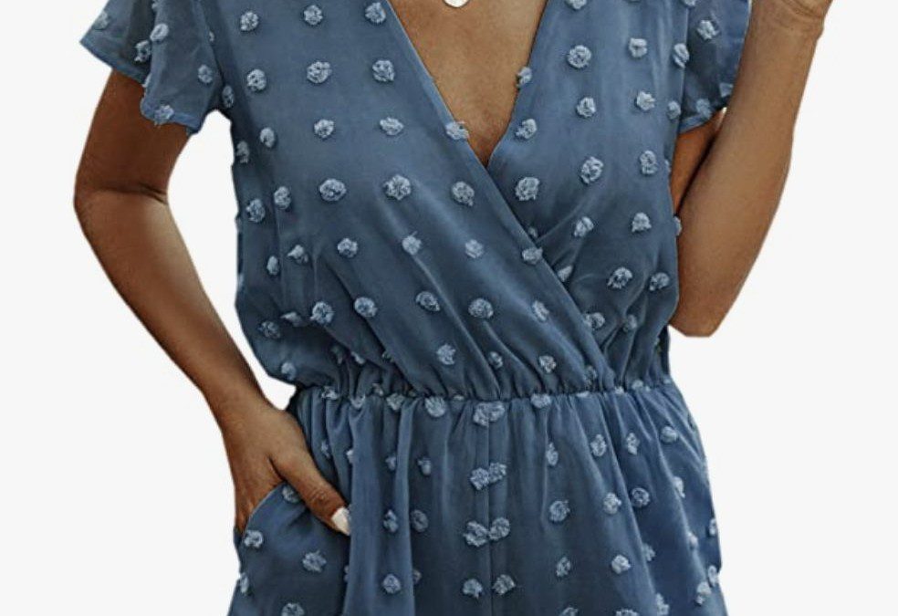 Cute Summer Romper Short Sets – Just $18.49 shipped!