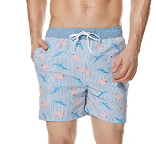 Men’s Quick Dry Swim Shorts – $10.79 shipped!