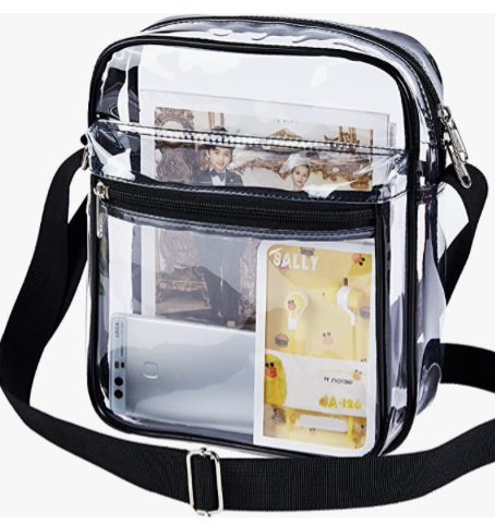 Taylor Swift Clear Purse Bags – Stadium Approved – 3 Styles That Will Work for You!